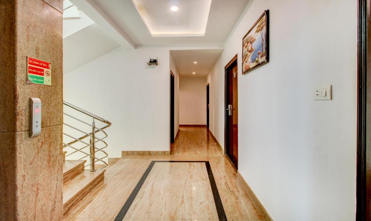 Treebo The Sai Leela Suites R T Nagar Bangalore Eksteriør bilde