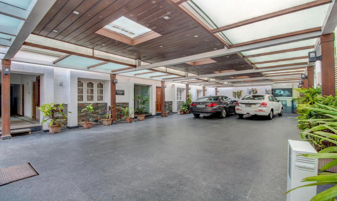 Treebo The Sai Leela Suites R T Nagar Bangalore Eksteriør bilde