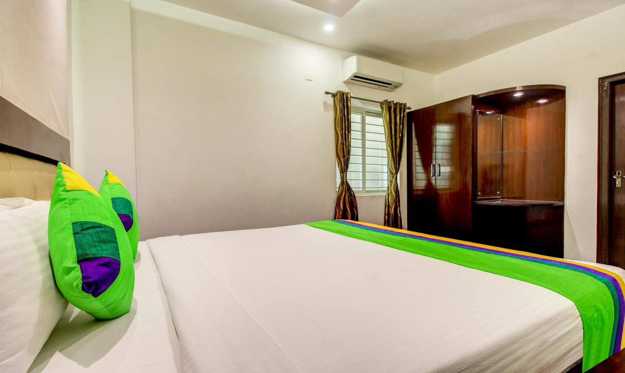 Treebo The Sai Leela Suites R T Nagar Bangalore Eksteriør bilde