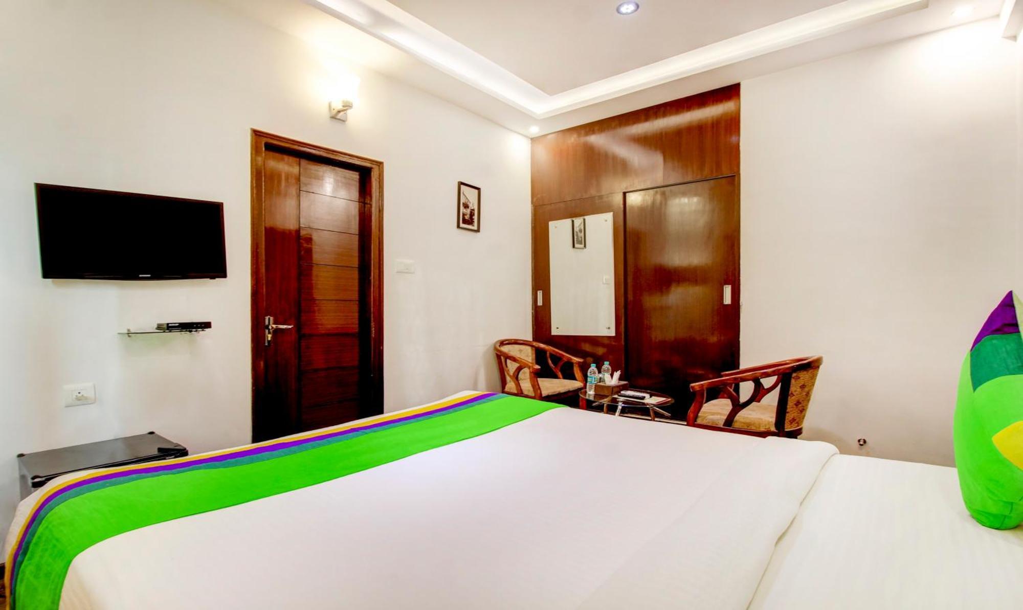 Treebo The Sai Leela Suites R T Nagar Bangalore Eksteriør bilde