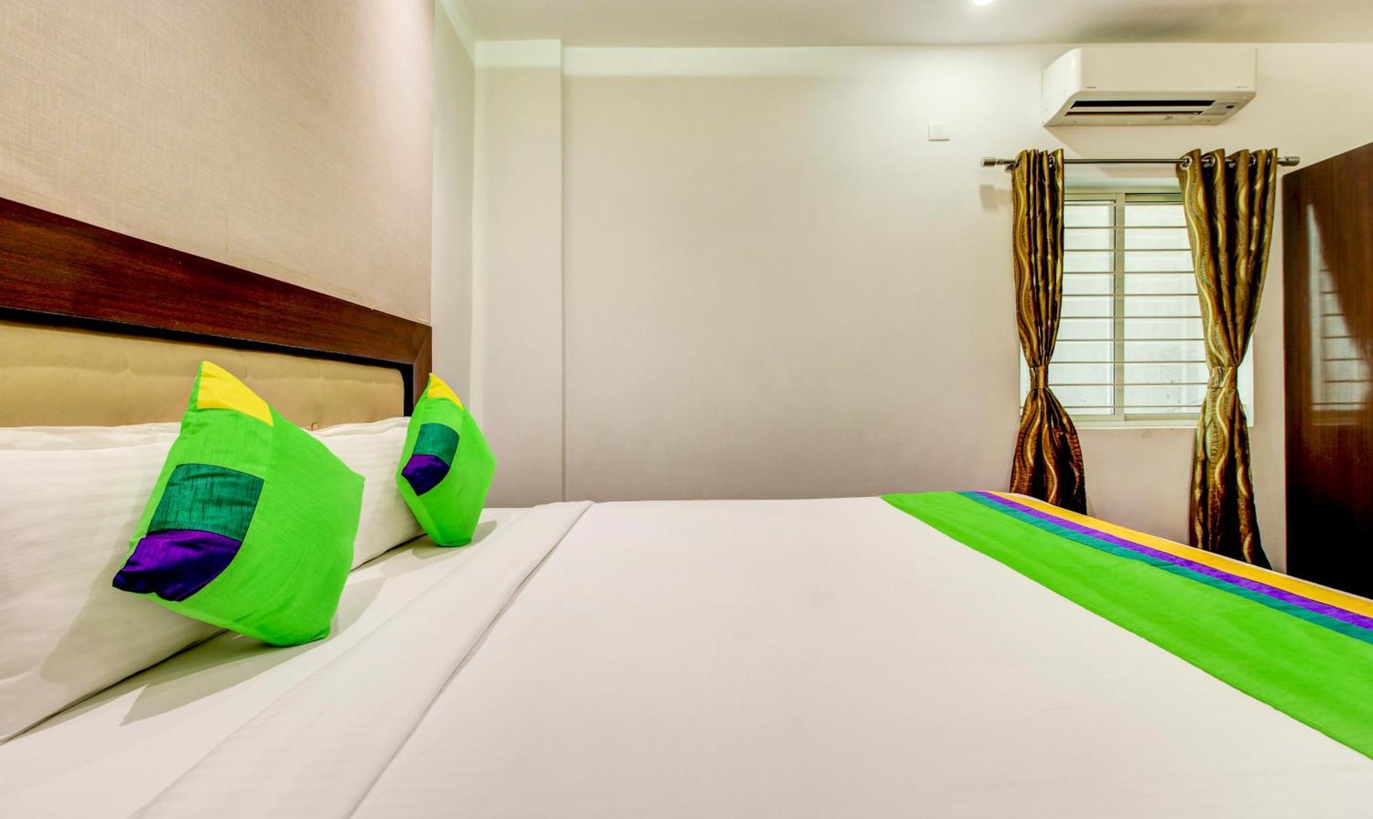 Treebo The Sai Leela Suites R T Nagar Bangalore Eksteriør bilde