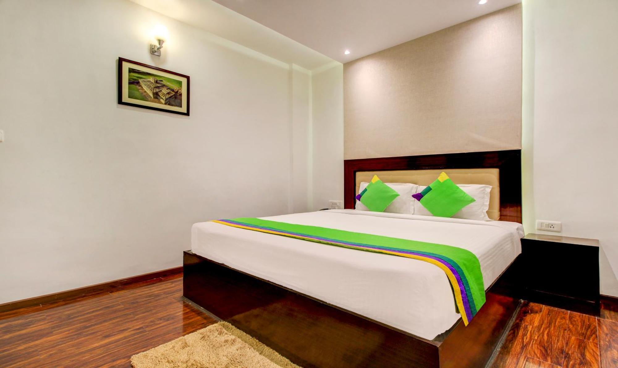 Treebo The Sai Leela Suites R T Nagar Bangalore Eksteriør bilde