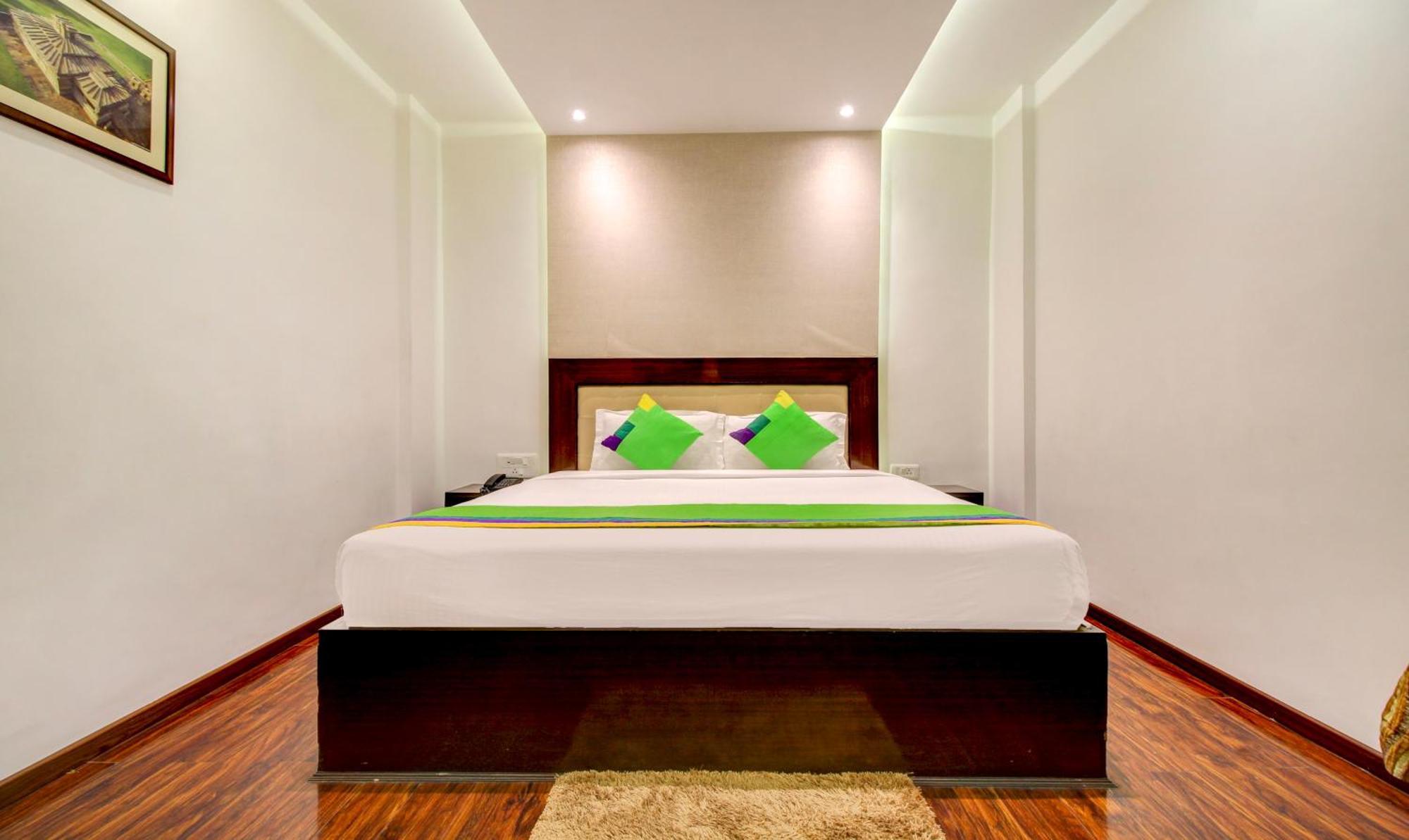 Treebo The Sai Leela Suites R T Nagar Bangalore Eksteriør bilde