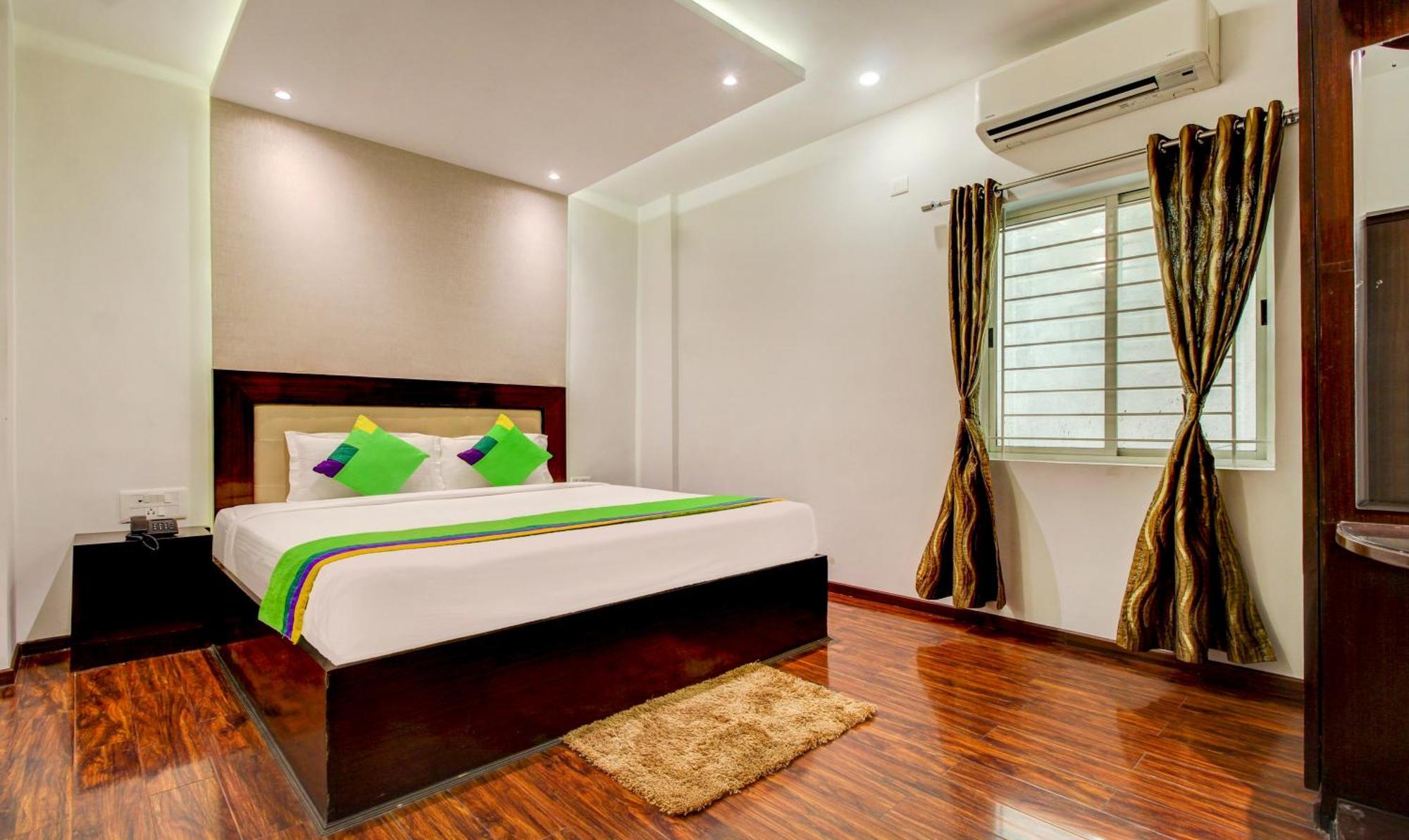 Treebo The Sai Leela Suites R T Nagar Bangalore Eksteriør bilde