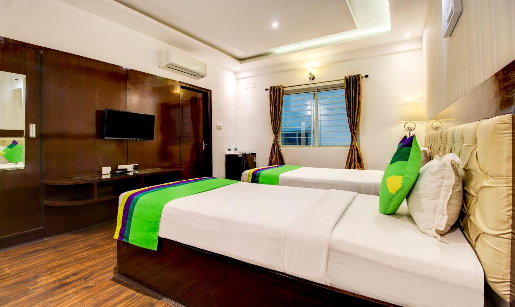 Treebo The Sai Leela Suites R T Nagar Bangalore Eksteriør bilde