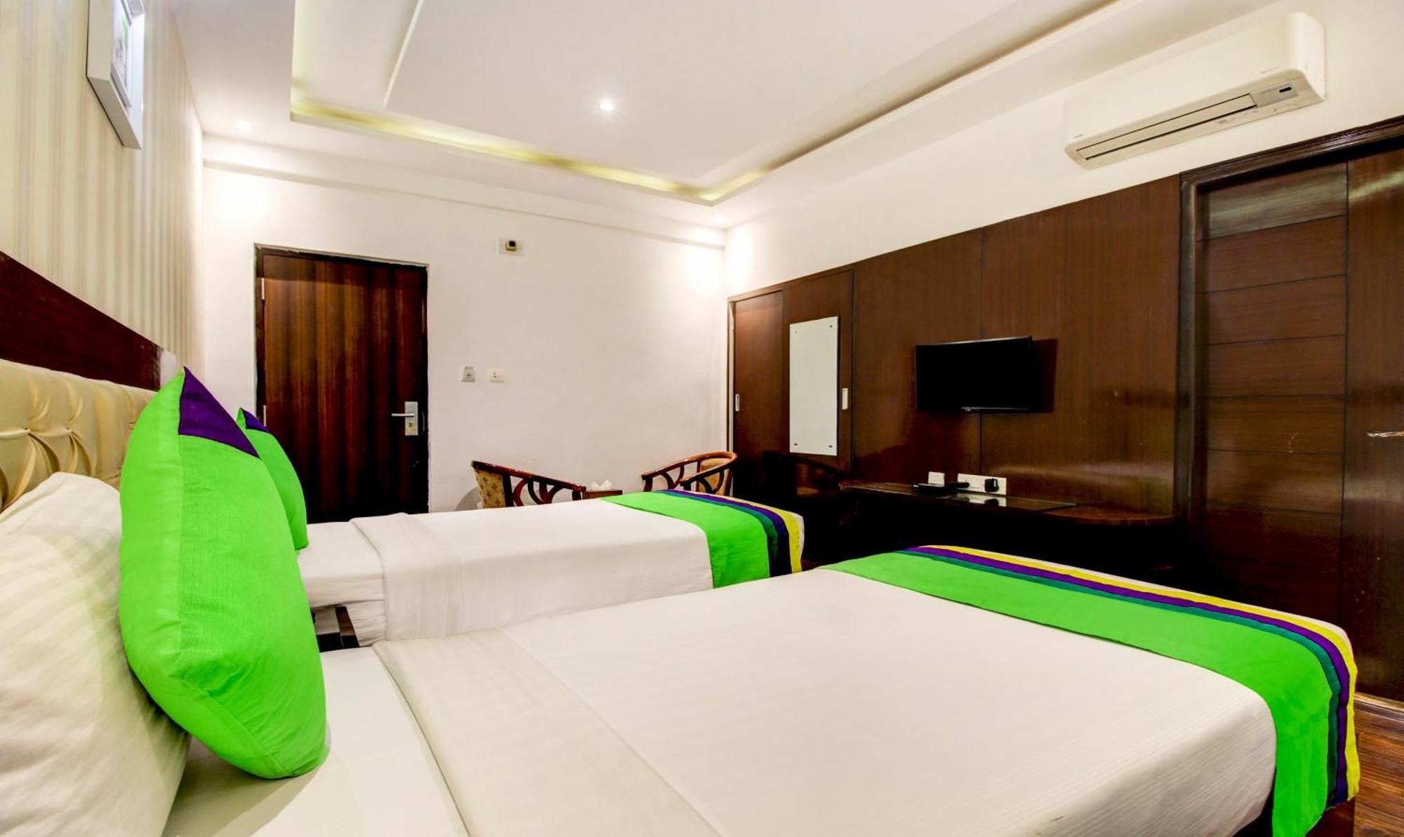 Treebo The Sai Leela Suites R T Nagar Bangalore Eksteriør bilde